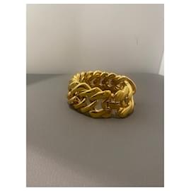 Yves Saint Laurent-Vintage YSL bracelet-Golden