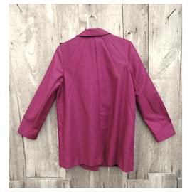 Comptoir Des Cotonniers-Coats, Outerwear-Red