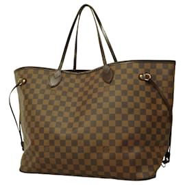 Louis Vuitton-Louis Vuitton Neverfull GM-Brown