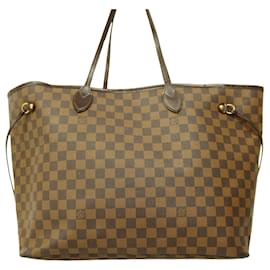Louis Vuitton-Louis Vuitton Neverfull GM-Brown
