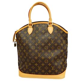 Louis Vuitton-Louis Vuitton Lockit-Brown