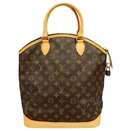 Louis Vuitton-Louis Vuitton Lockit-Brown