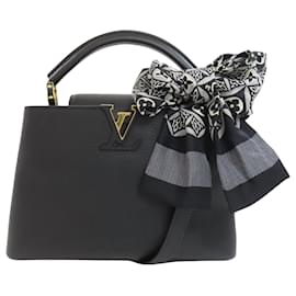 Louis Vuitton-Louis Vuitton Capucines-Black
