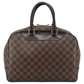 Louis Vuitton-Louis Vuitton Deauville-Brown