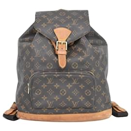 Louis Vuitton-Louis Vuitton Montsouris-Brown
