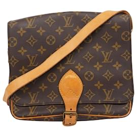 Louis Vuitton-Louis Vuitton Cartouchiere-Brown