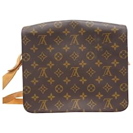 Louis Vuitton-Louis Vuitton Cartouchiere-Brown