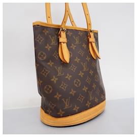 Louis Vuitton-Louis Vuitton Bucket PM-Brown