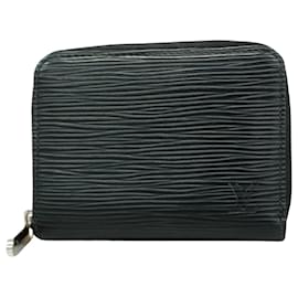 Louis Vuitton-Louis Vuitton Zippy coin purse-Black