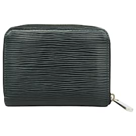 Louis Vuitton-Louis Vuitton Zippy coin purse-Black
