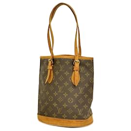 Louis Vuitton-Louis Vuitton Bucket PM-Brown