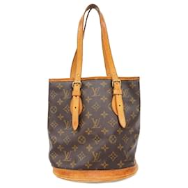 Louis Vuitton-Louis Vuitton Bucket PM-Brown