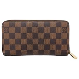 Louis Vuitton-Louis Vuitton Zippy wallet-Brown
