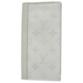 Louis Vuitton-Louis Vuitton Brazza Wallet-White