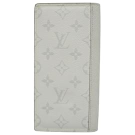 Louis Vuitton-Louis Vuitton Brazza Wallet-White