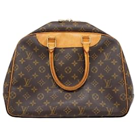 Louis Vuitton-Louis Vuitton Deauville-Brown