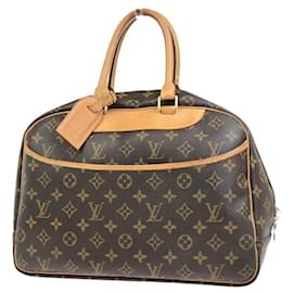 Louis Vuitton-Louis Vuitton Deauville-Brown