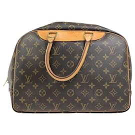 Louis Vuitton-Louis Vuitton Deauville-Brown