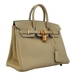 Hermès-Hermes Birkin 25 Togo Handbag-Other
