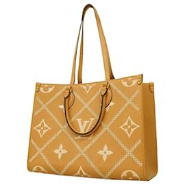 Louis Vuitton-Louis Vuitton Monogram Empreinte On the Go MM Tote Bag-Other