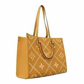 Louis Vuitton-Louis Vuitton Monogram Empreinte On the Go MM Tote Bag-Other