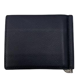 Prada-Prada Saffiano Leather Money Clip-Black