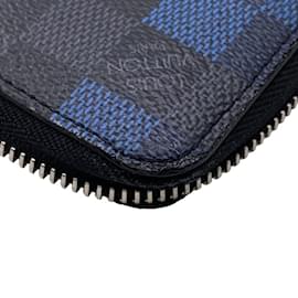Louis Vuitton-Louis Vuitton Damier Long Wallet-Brown,Black