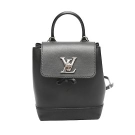 Louis Vuitton Lock Me Backpack Black