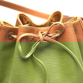 Louis Vuitton-Louis Vuitton Epi Petit Noe Shoulder Bag-Golden