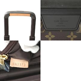 Louis Vuitton-Louis Vuitton Monogram Weekend Bag-Brown,Monogram