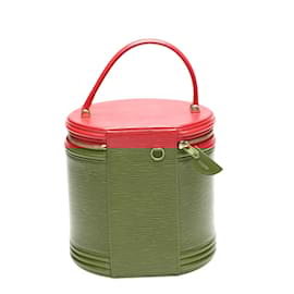 Louis Vuitton-Louis Vuitton Epi Cannes Handbag-Red