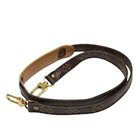 Louis Vuitton-Louis Vuitton Monogram Shoulder Strap-Brown
