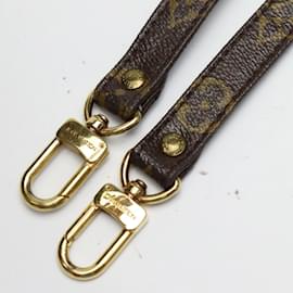 Louis Vuitton-Louis Vuitton Monogram Shoulder Strap-Brown