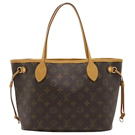 Louis Vuitton-Louis Vuitton Neverfull PM-Brown