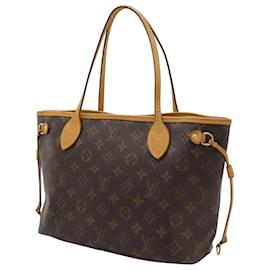 Louis Vuitton-Louis Vuitton Neverfull PM-Brown