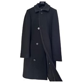 Balenciaga Small coat or pea coat Black