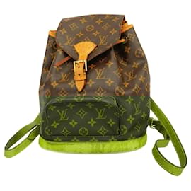Louis Vuitton-Louis Vuitton Montsouris MM-Brown