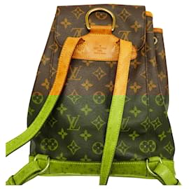 Louis Vuitton-Louis Vuitton Montsouris MM-Brown