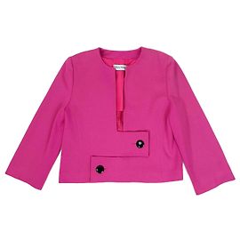 Space Age jacket Pierre Cardin pink Pink