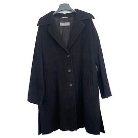 Abrigo Max Mara de lana gris oscuro Gris antracita