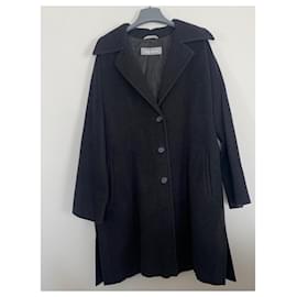Max Mara-Coat Max Mara-Dark grey