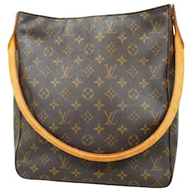 Louis Vuitton-Louis Vuitton Looping GM-Brown