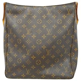 Louis Vuitton-Louis Vuitton Looping GM-Brown