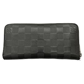 Louis Vuitton-Louis Vuitton Zippy wallet-Black