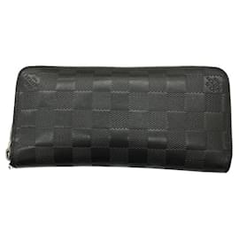 Louis Vuitton-Louis Vuitton Zippy wallet-Black