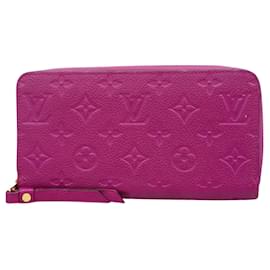 Louis Vuitton-Louis Vuitton Zippy wallet-Pink