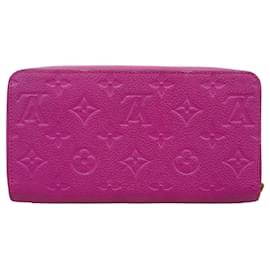 Louis Vuitton-Louis Vuitton Zippy wallet-Pink