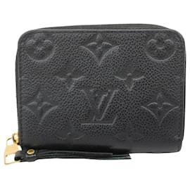 Louis Vuitton-Louis Vuitton Zippy coin purse-Black