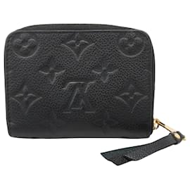 Louis Vuitton-Louis Vuitton Zippy coin purse-Black