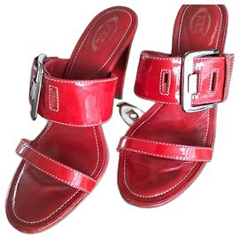 Tod's Sandali alti Rosso